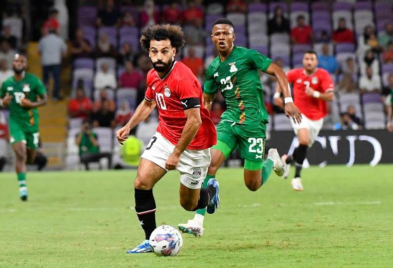 بعد مواجهة جيبوتي.. إنجاز تاريخي لمحمد صلاح مع منتخب مصر في تصفيات كأس العالم