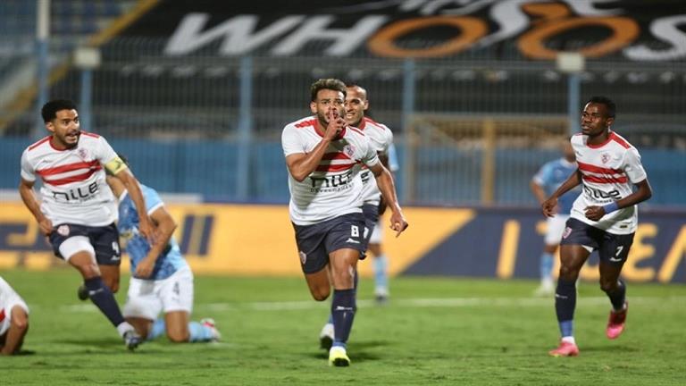 مدرب الزمالك يحتوي غضب دونجا بعد استبعاده من قائمة المنتخب