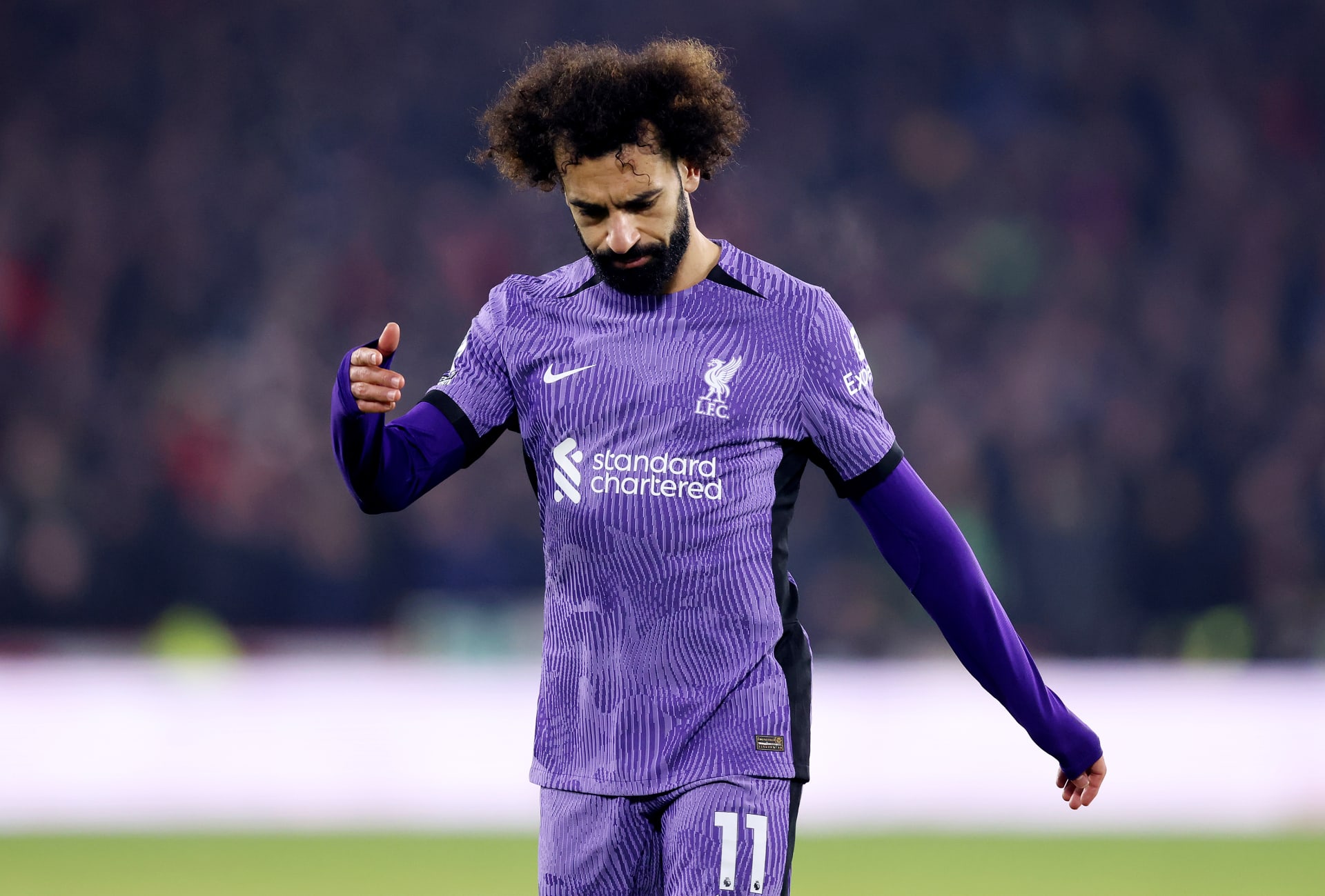 للمرة الثالثة علي التوالي..محمد صلاح يحصد جائزه جديده مع ليفربول