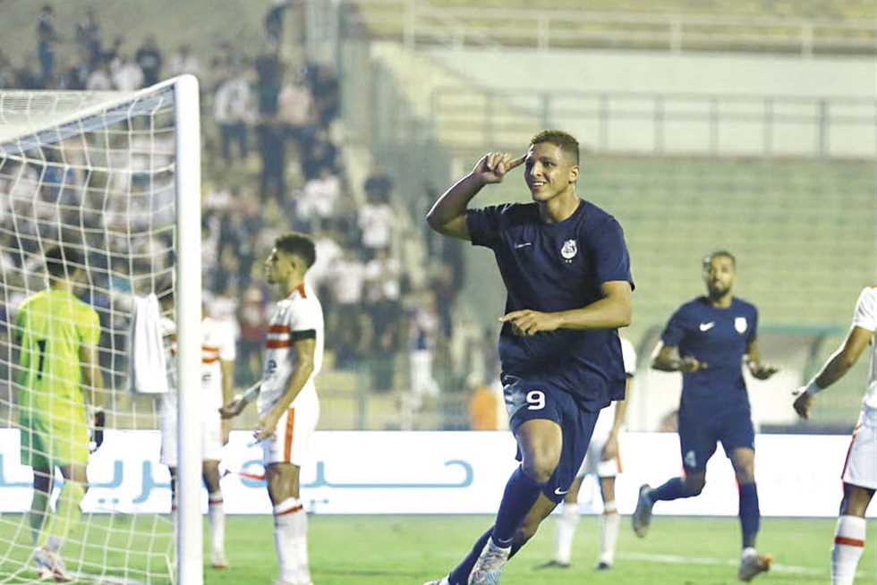 إنبي يوضح حقيقة مفاوضات الزمالك للتعاقد مع البلعوطي وأوفا