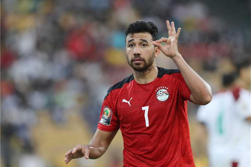 تريزيجيه يتحدث عن خسارة نهائي أفريقيا وهدف منتخب مصر من البطولة