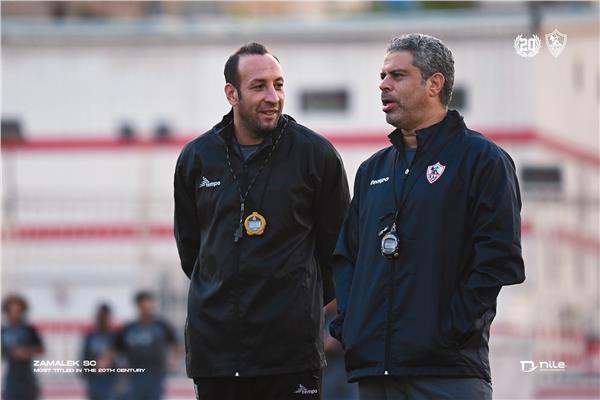 تعليمات خاصة من مدرب الزمالك للاعبين قبل مواجهة الرجاء المغربي