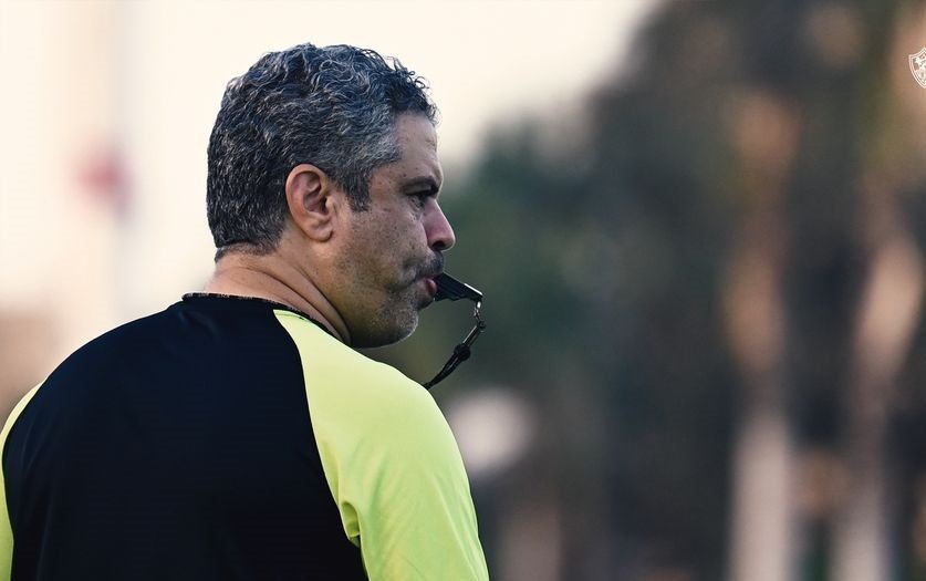 مدرب الزمالك يستبعد الثنائي المحترف من المباراة الودية لهذا السبب