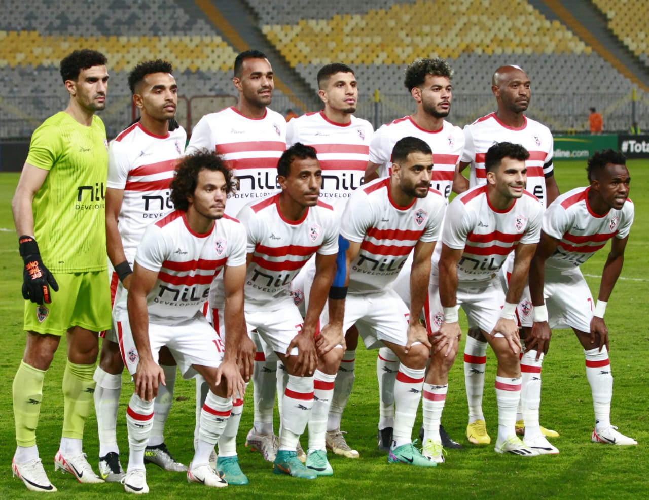 الزمالك ينجح في قيد 7 لاعبين في اتحاد الكرة خلال الميركاتو الشتوي الجاري