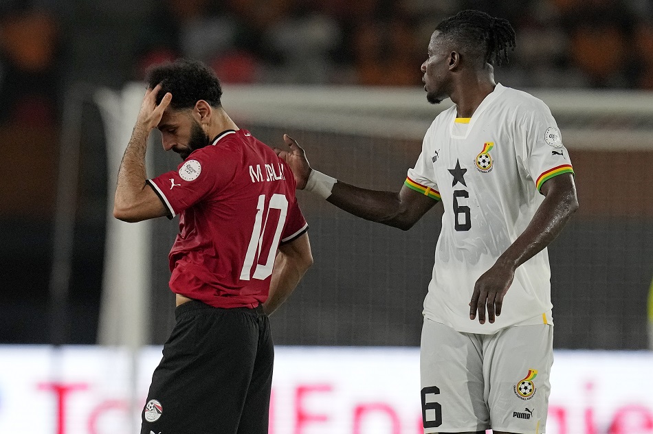 رقم صادم لصلاح..أسوأ لاعب في مباراة منتخب مصر أمام غانا بكأس أمم أفريقيا