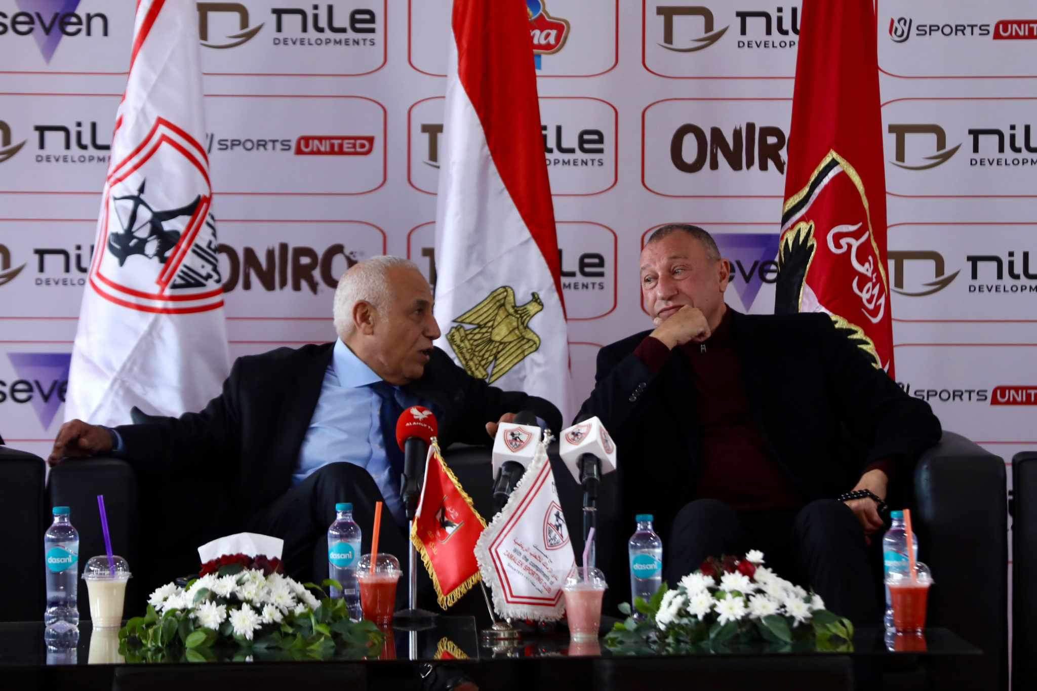 الخطيب يدعو مجلس إدارة الزمالك لزيارة الأهلي