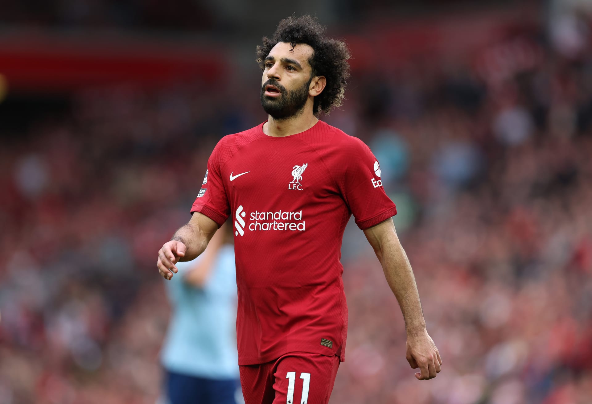 ليفربول يكشف عن آخر تطورات إصابة محمد صلاح قبل مواجهة أرسنال بالدوري الإنجليزي