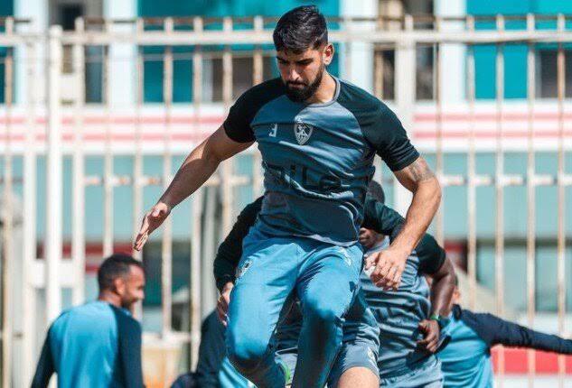 ياسر حمد يشارك في تدريبات الزمالك للمرة الأولى وبرنامج تأهيل لحمدي