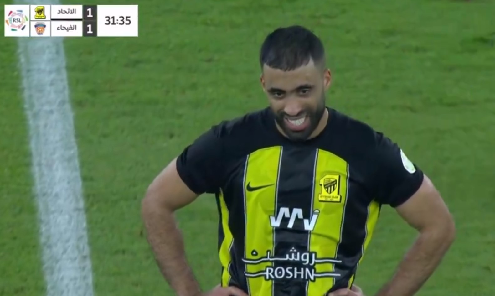 أهداف مباراة الاتحاد والفيحاء (3-1) اليوم فى الدوري السعودي