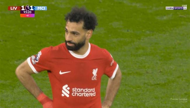 أهداف مباراة ليفربول ومانشستر سيتي (1-1) اليوم في الدوري الانجليزي