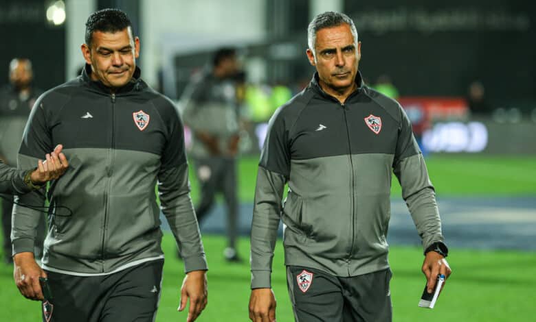 جوميز يكشف عن أولي طلباته بشأن تعاقدات الزمالك الجديدة الصيف المقبل