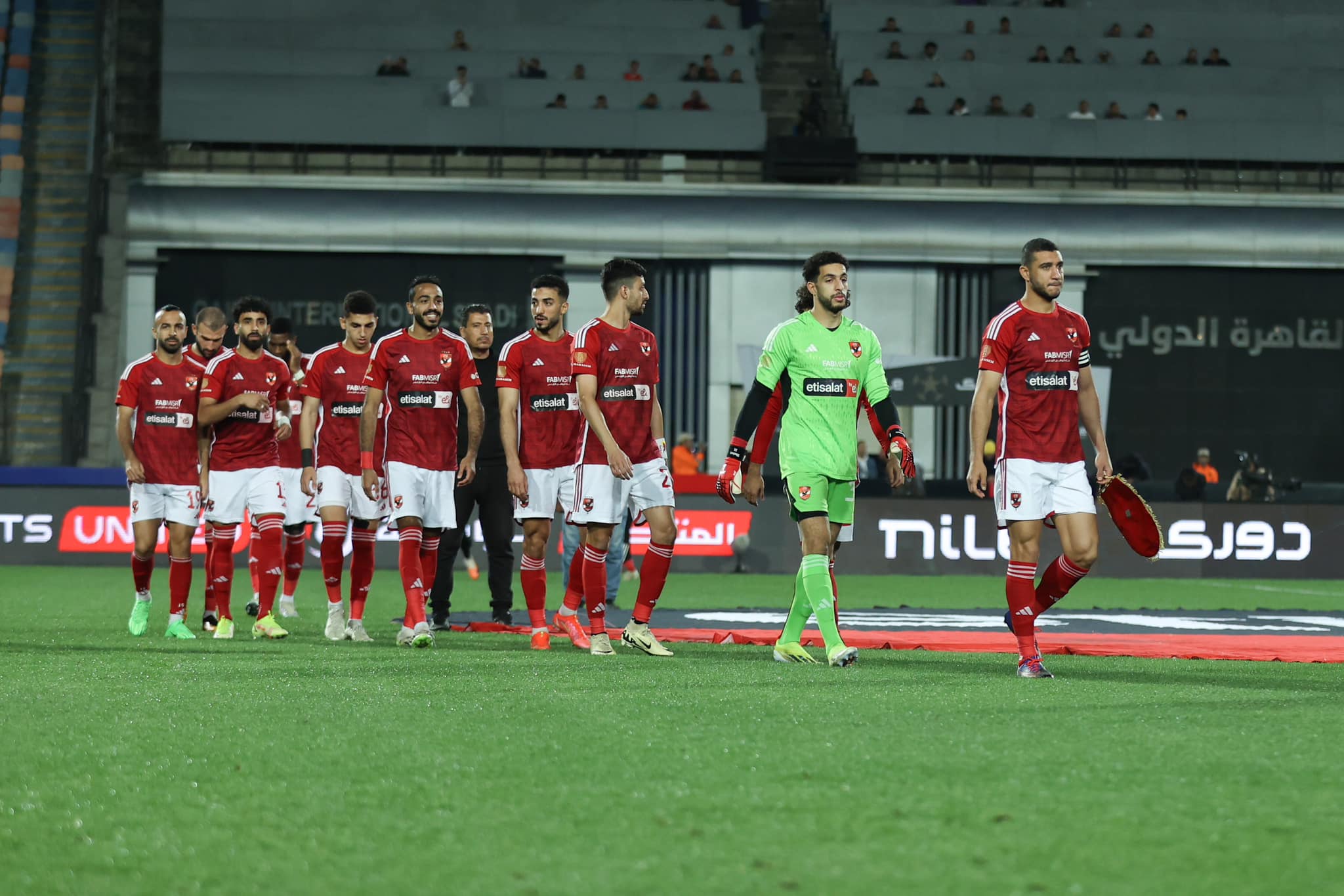 موقف ثنائي الأهلي المصاب من المشاركة امام الزمالك في قمة الدوري الممتاز