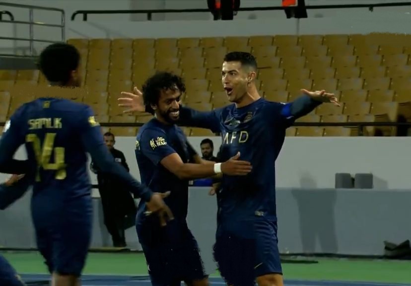 أهداف مباراة النصر وأبها (8-0) اليوم في الدوري السعودي