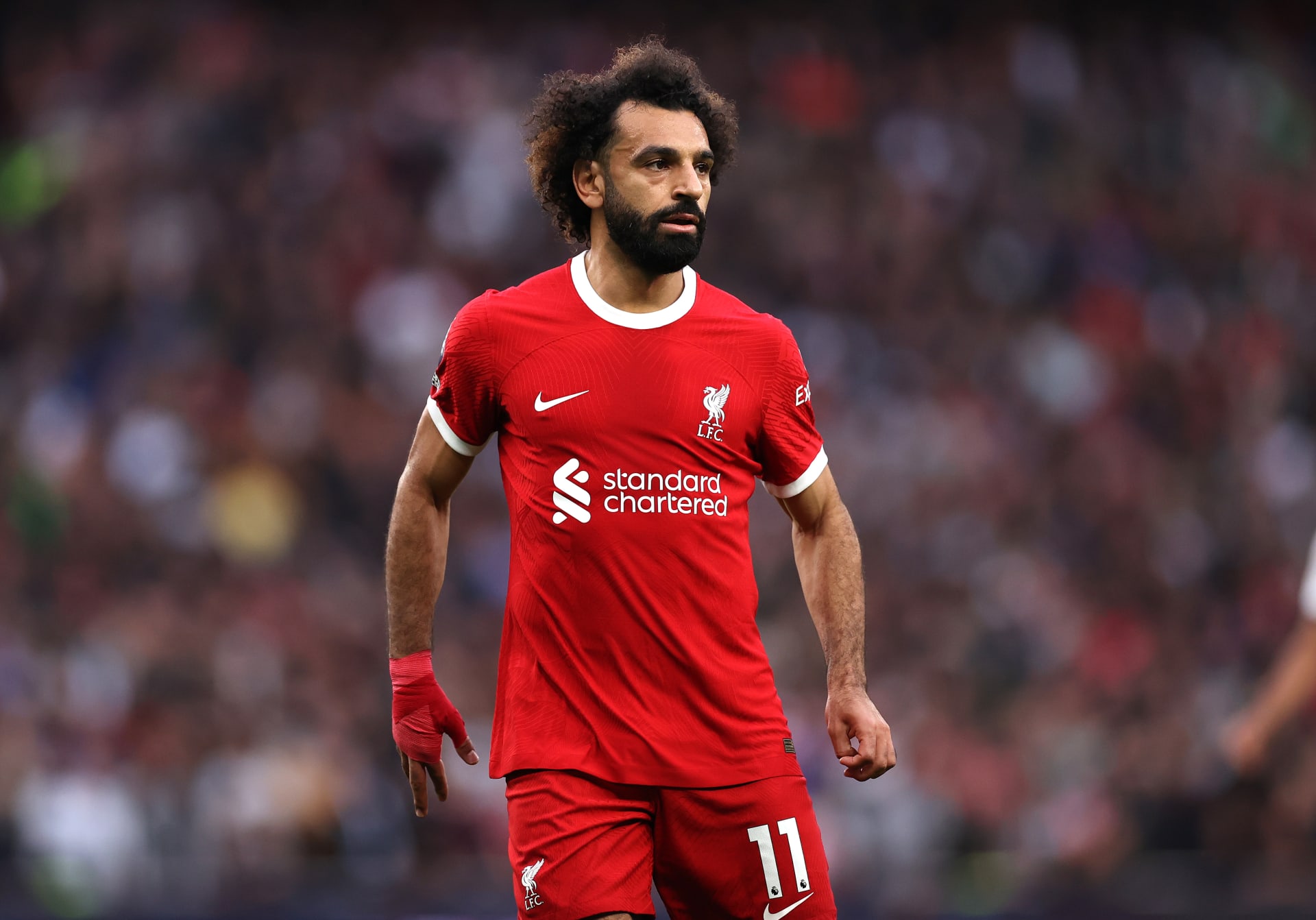 محمد صلاح يقترب من حصد رقم قياسي جديد أمام إيفرتون بالدوري الإنجليزي