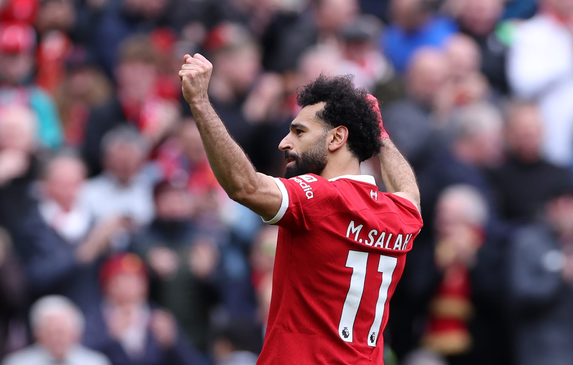 محمد صلاح يستعد لحصد جائزة جديدة مع ليفربول بالدوري الأنجليزي