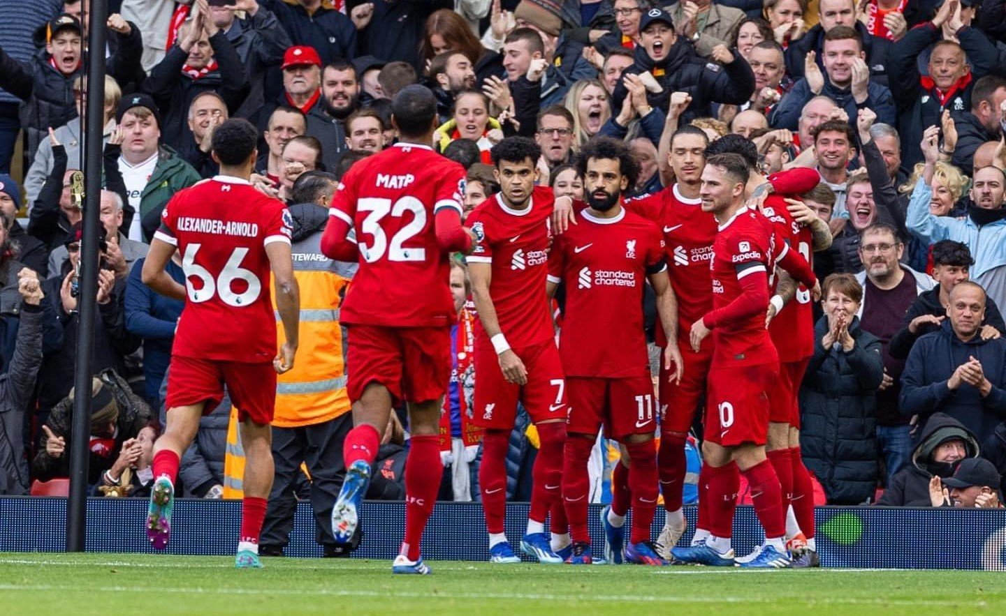 ليس صلاح..نجم ليفربول علي أبواب الرحيل إلي الدوري السعودي